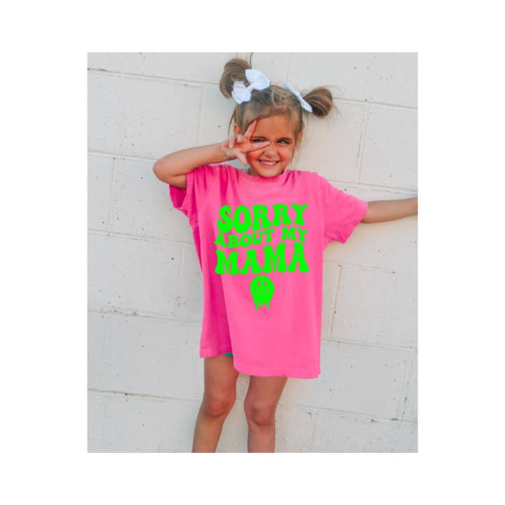 Maglietta per bambini o adulti Mi dispiace per mia madre per la vendita all'ingrosso da parte di Wren Rae