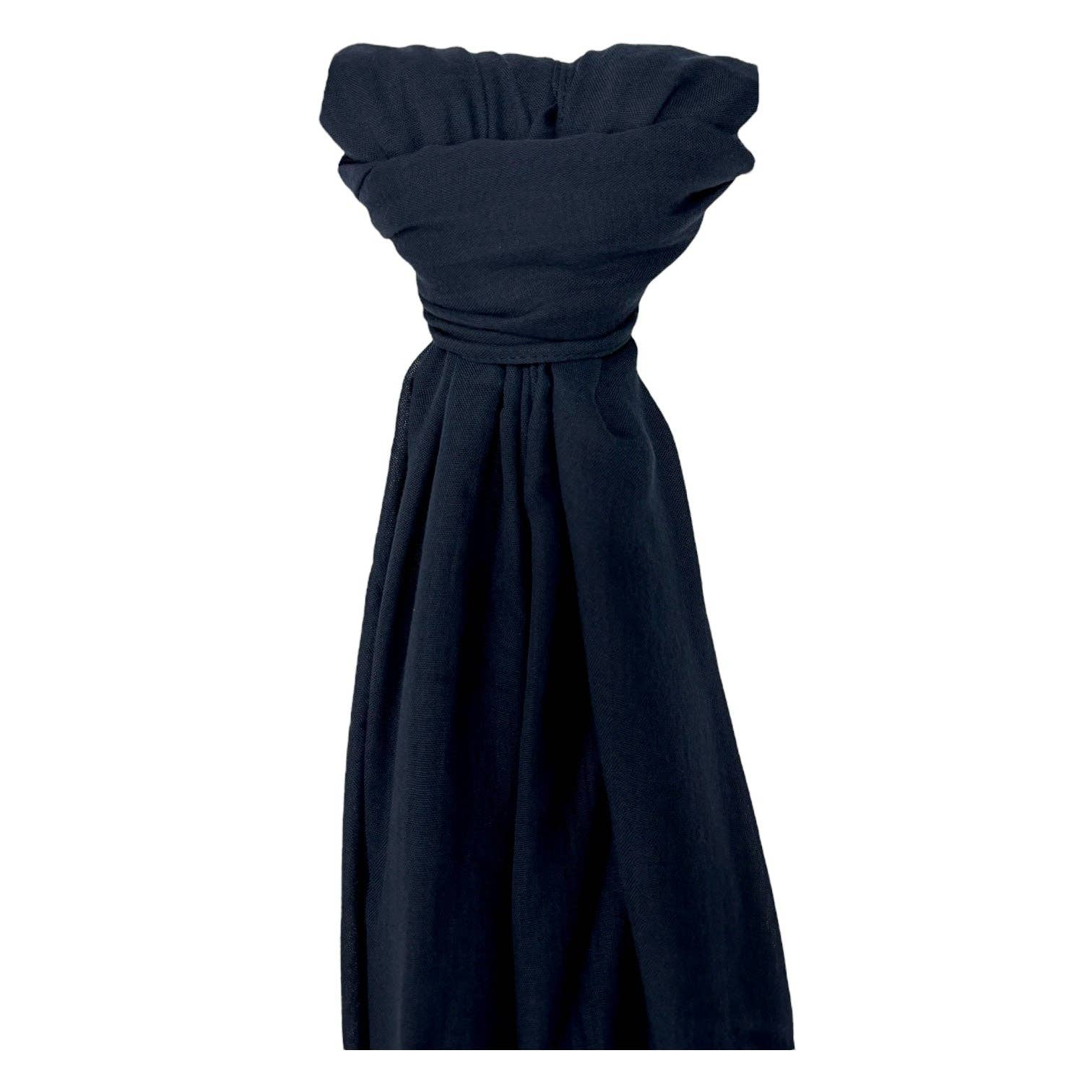 Lili Scarves (US Duty Free) - Wholesale Scarf - Women's - Big Plain Cotton Blend Scarf29