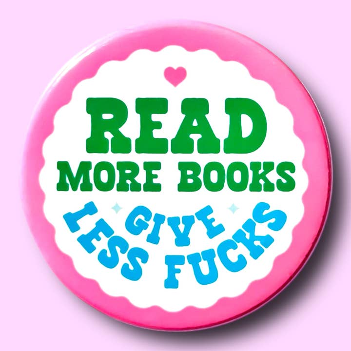 Lis plus de livres, fous-toi de tout. pour la vente par The Hissin' Kitten