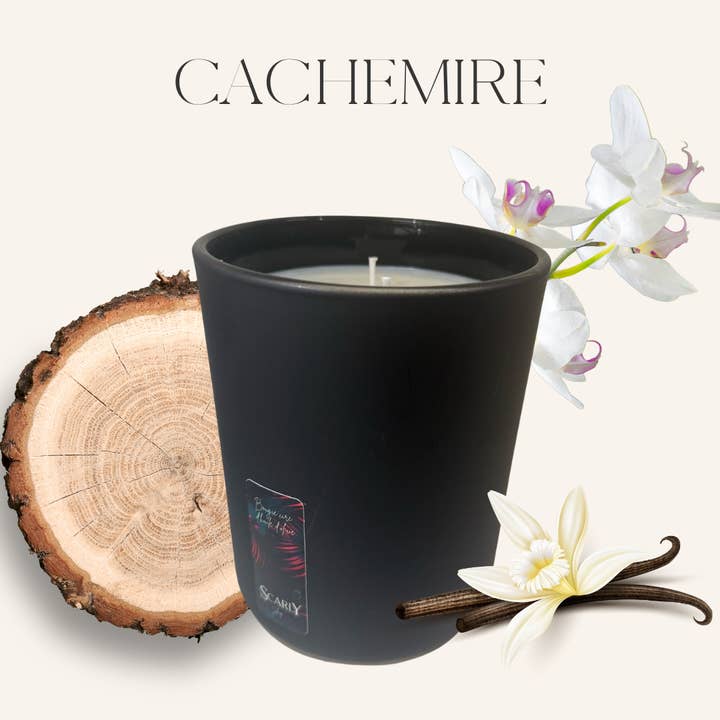 Scarly Shop - Wholesale Jar/Filled Candle - Candle - Cashmere3