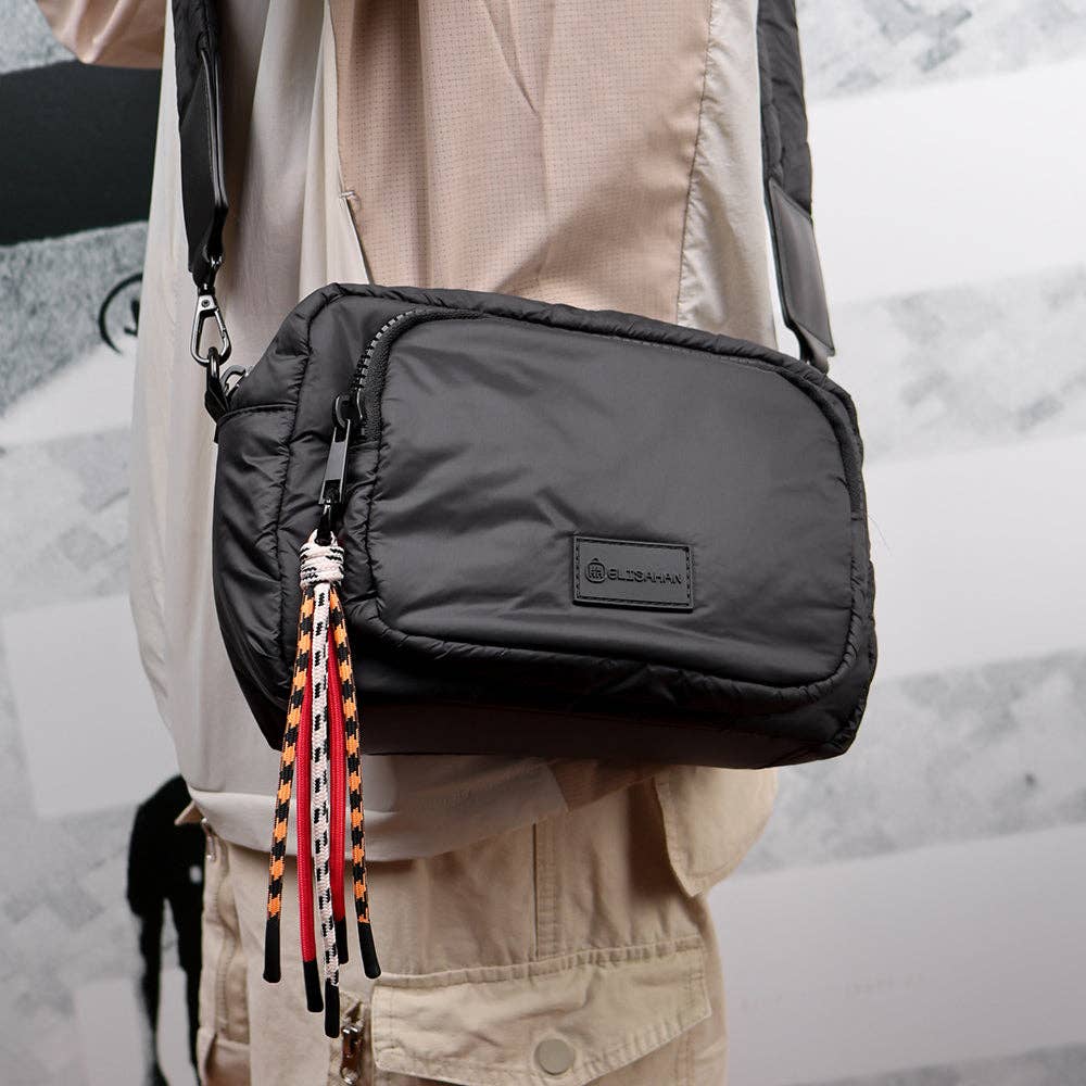 sassy kids palace - Vendita all'ingrosso Borsa a spalla - Bambini - Borsa a tracolla piccola nera1