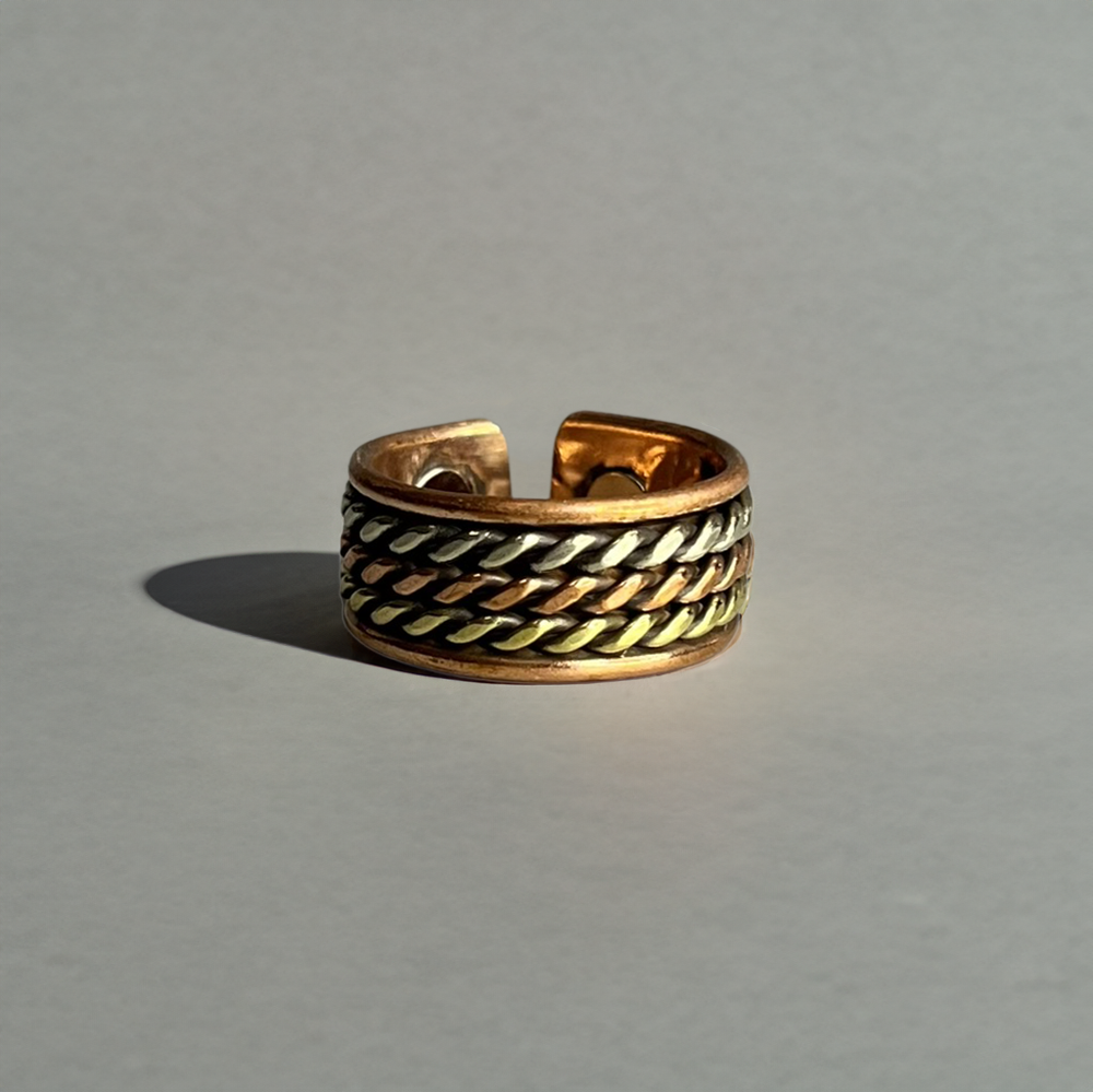 VIE – wholesale Band/stacked ring – Copper Rings58