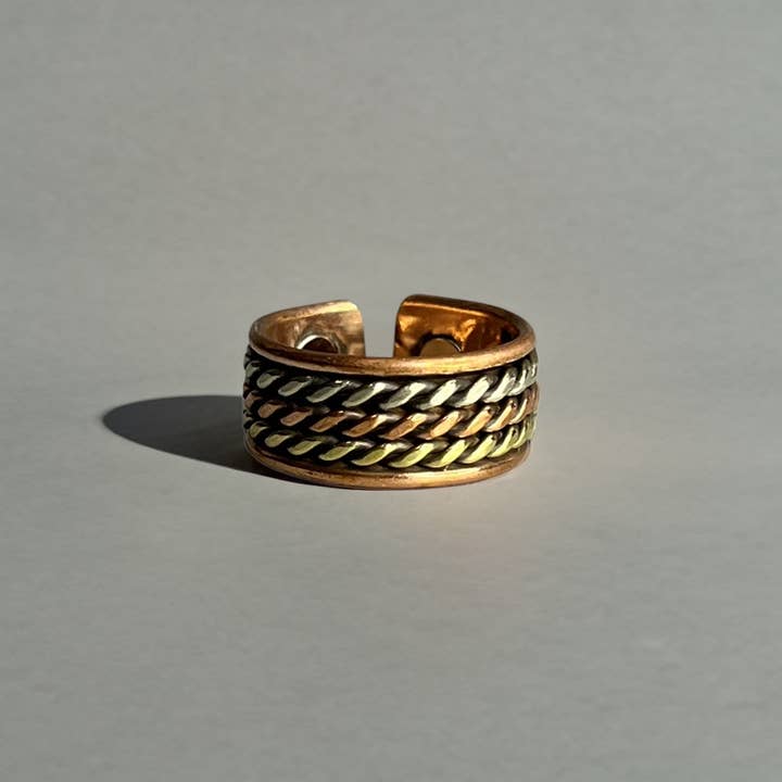 VIE - Wholesale Band/Stacked Ring - Copper Rings58