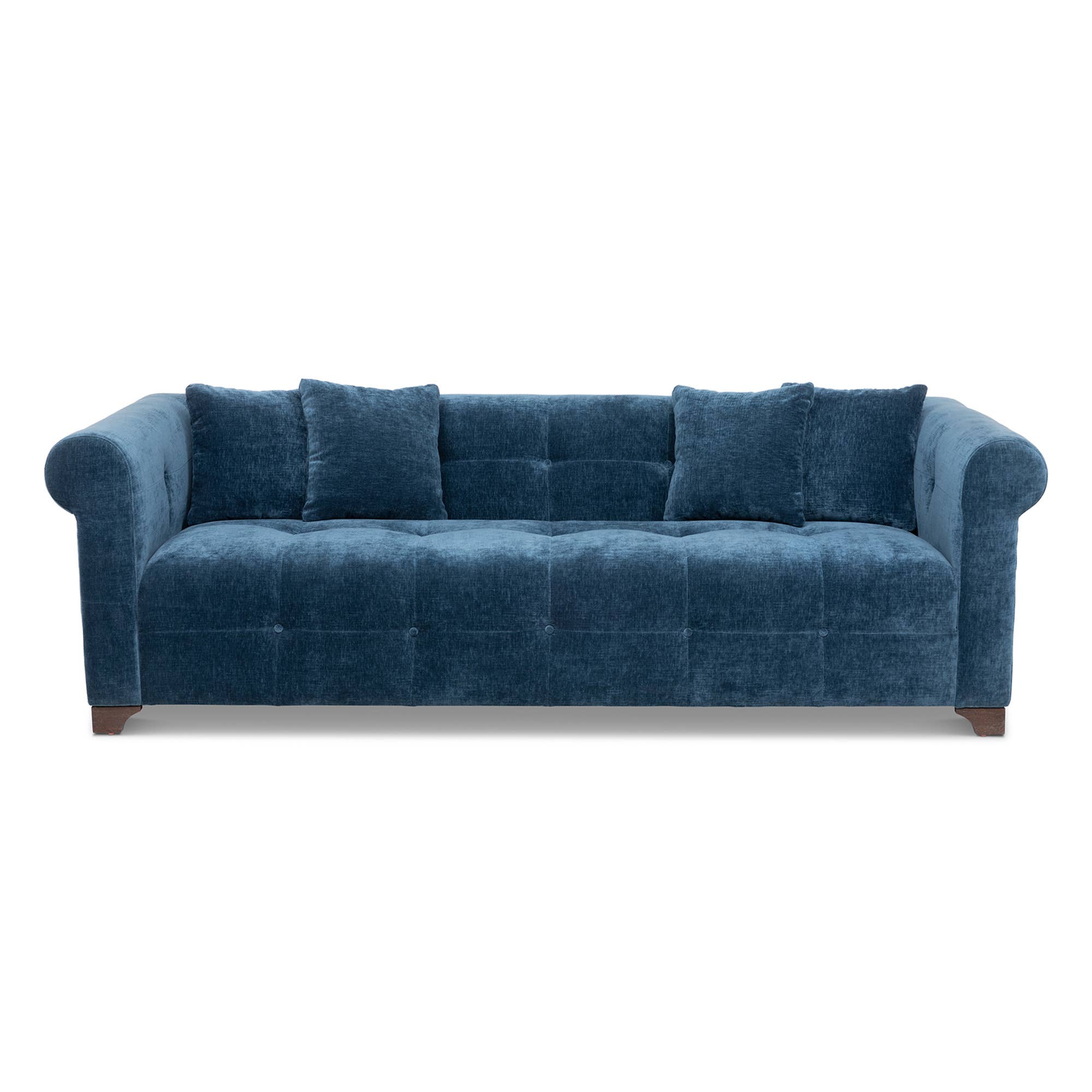 Park Hill Collection - Wholesale Sofa - Tuxedo Sofa, Imperial Indigo1
