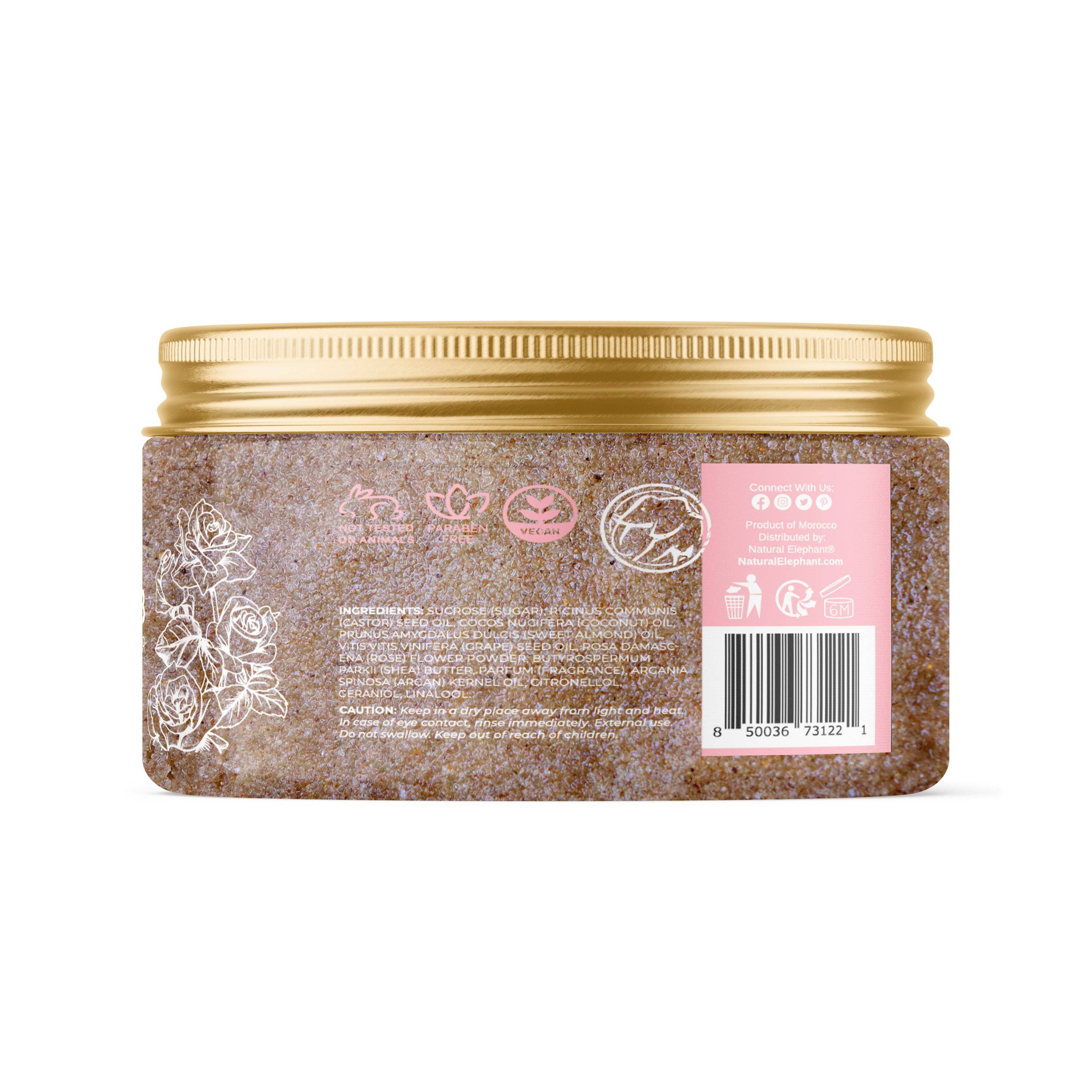 Natural Elephant - Wholesale Body Scrub/Exfoliant - Aromatic Sugar Scrub2