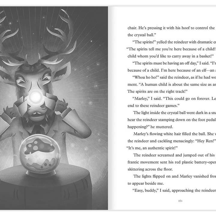 Hazy Dell Press – Engroshandel Bog til børn, der lige er begyndt at læse (6-8) – Krampus Fortroligt8