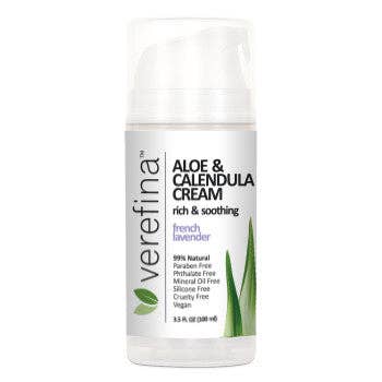 Aloe & Calendula Cream - Lavender for wholesale by Verefina