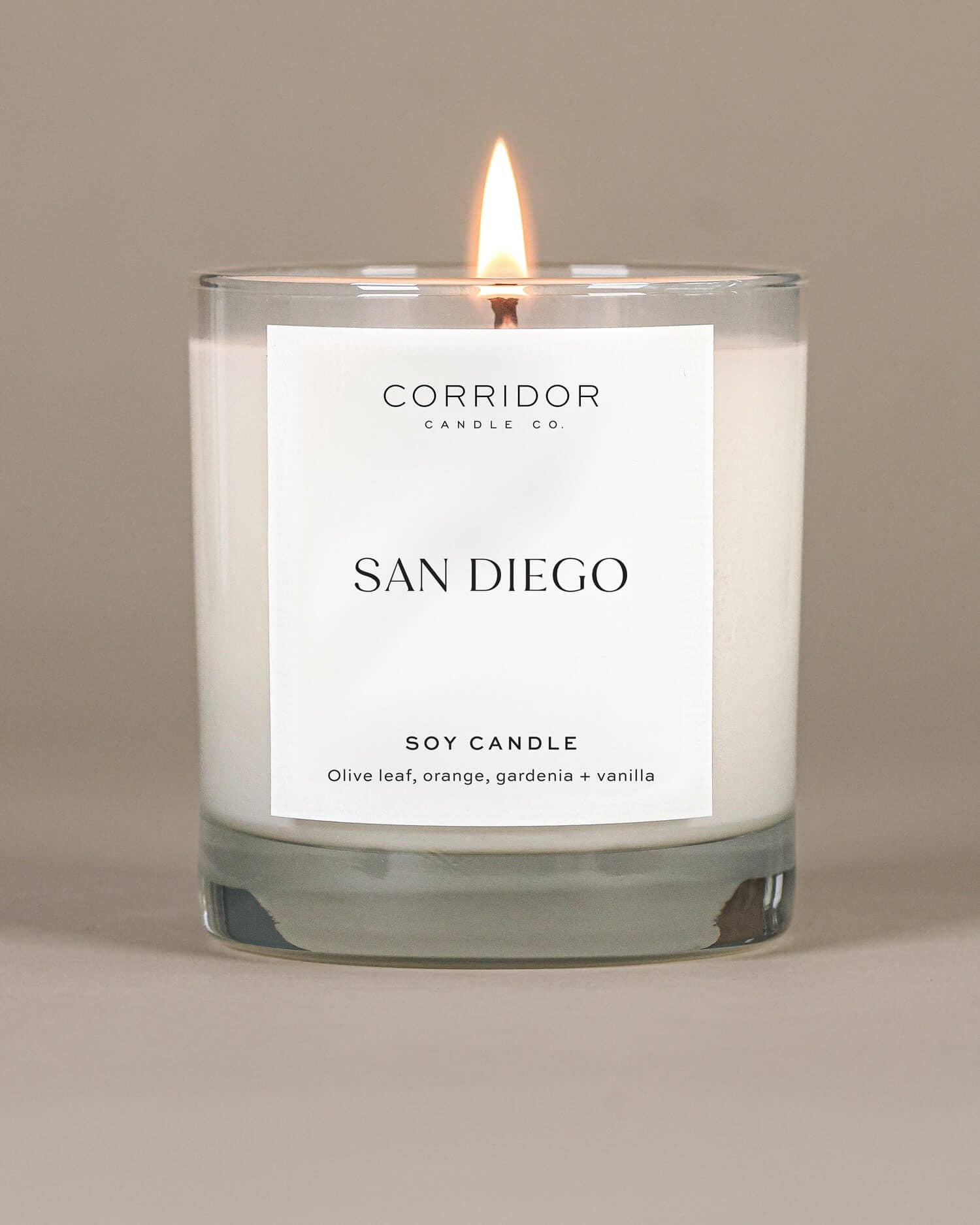 Corridor Candle Co. - Wholesale Jar/Filled Candle - San Diego Candle1