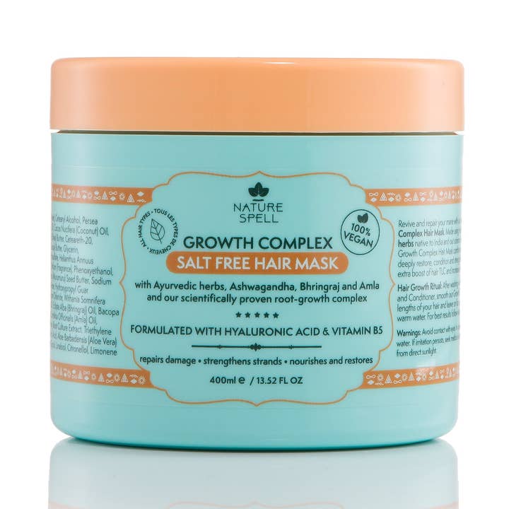 Naturlig Trollformel Tillväxt Komplex Saltfri Hårmask för wholesale av Nature Spell