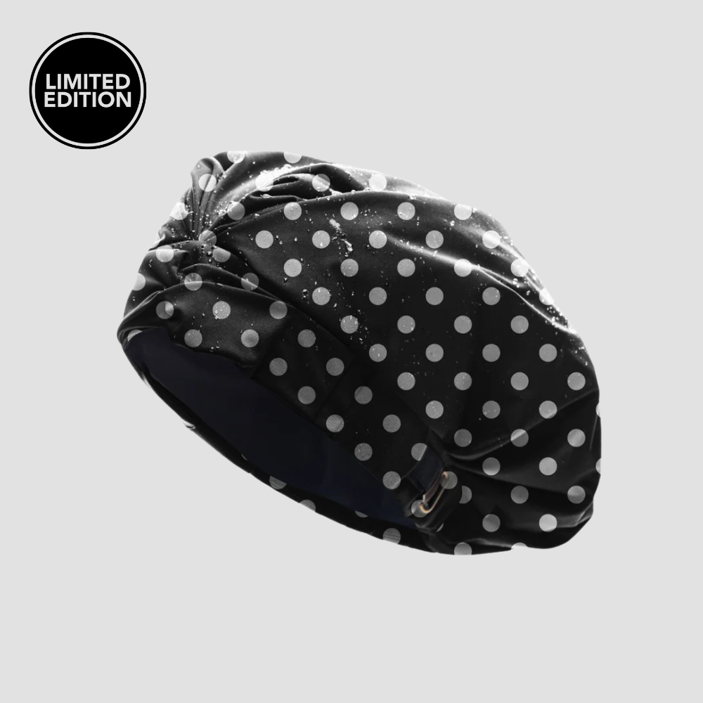 Hairbrella - Wholesale Showercap - Hairbrella Satin-Lined Waterproof, Adjustable Shower Cap7