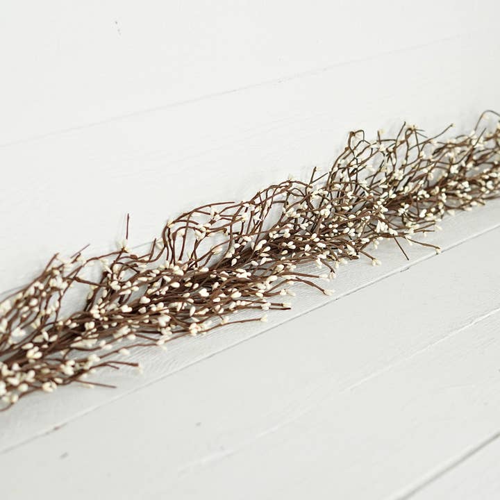 Holiday Depot Inc. - Wholesale Bunting/Garland - ISB13000VAN- 4.5ft Pips Garland-Vanilla-3