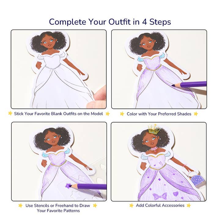 ToysLink - Wholesale DIY craft kit – Child - MiDeer Glittering Ball Night7