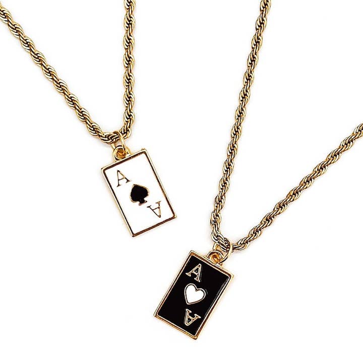 BELJOY – wholesale Pendant/charm necklace – Ace Necklace || Choose Style6