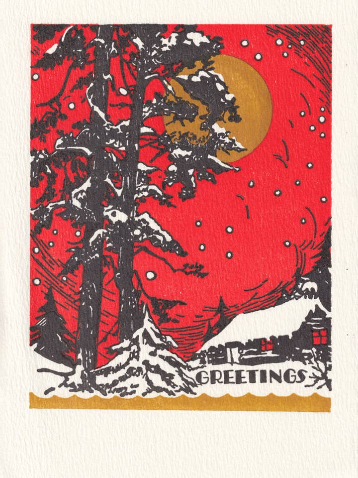 Red Sky for wholesale by Saturn Press