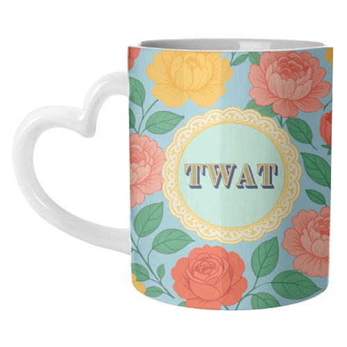 ART WOW – wholesale Coffee mug – Mugs 'TWAT' by Lilly Rose7