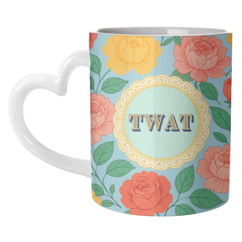 ART WOW - Wholesale Koffiemok - Mokken 'TWAT' door Lilly Rose7