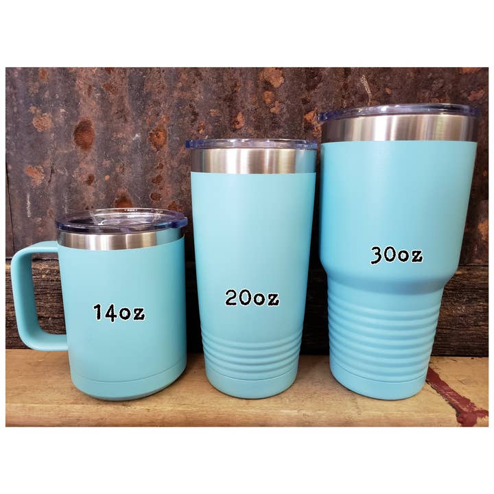 Plain Apparel Tees - Wholesale Drinking Glass/Cup - Custom School Mascot Name or Town Name Engraved Tumbler