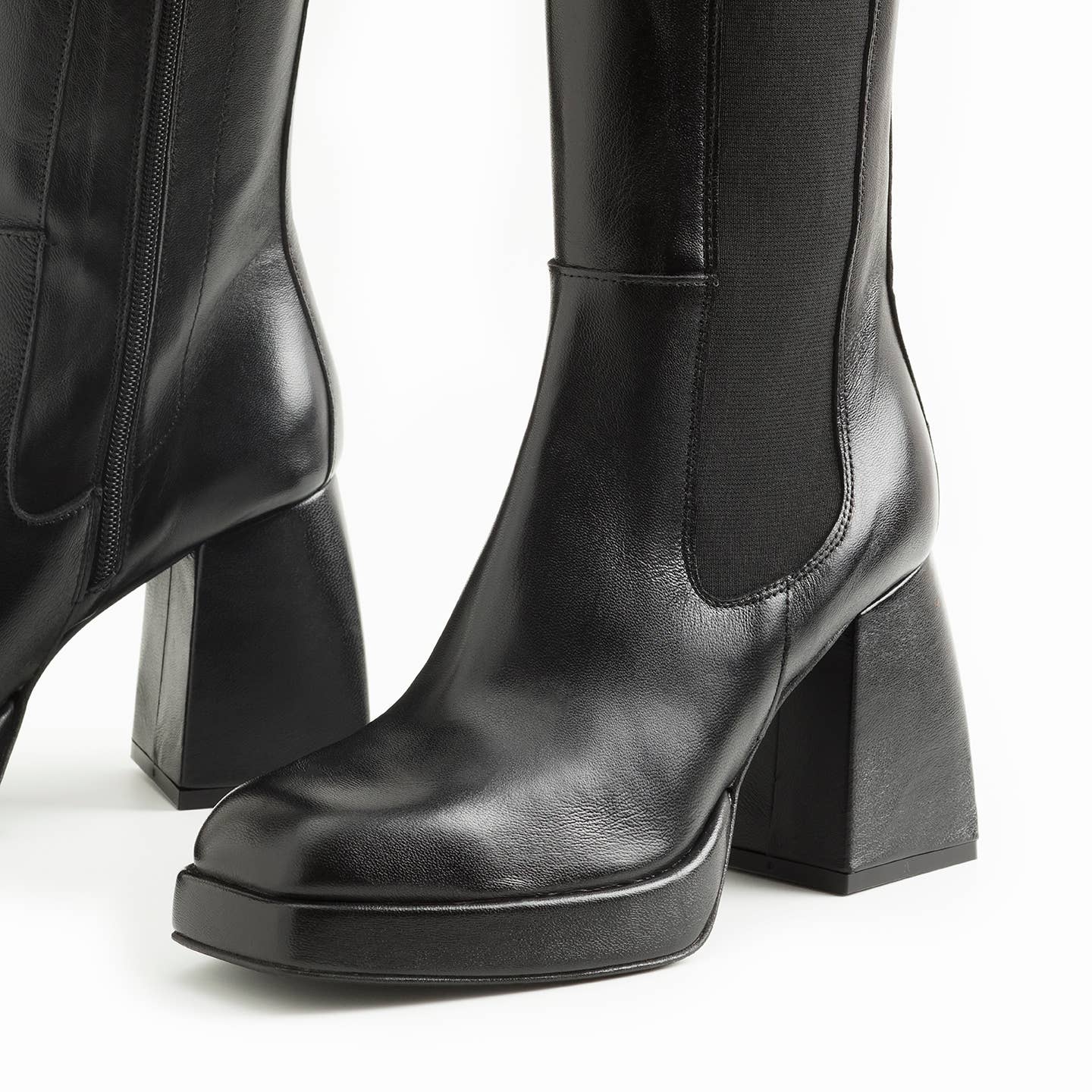 Galieti - Wholesale Boots - Women's - ALESSANDRIA BLACK BOOT4