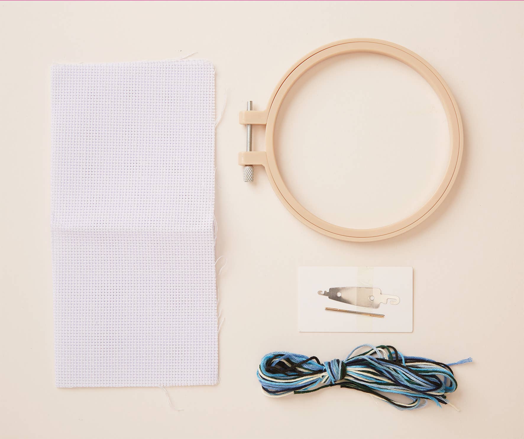 West Design Products – wholesale Embroidery/cross-stitch supplies – Simply Make Cross Stitch Kit - Whale1