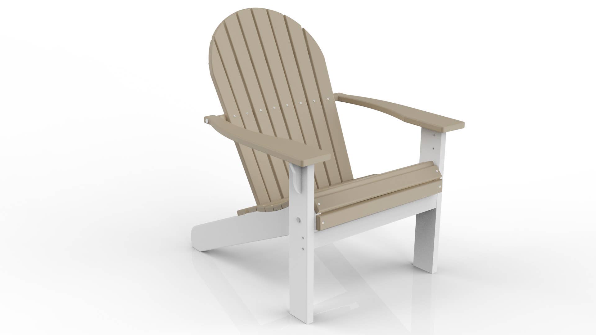 Evergreen Patio - Wholesale Adirondack Chair - Deluxe Tall and Wide Poly Adirondack Chair16