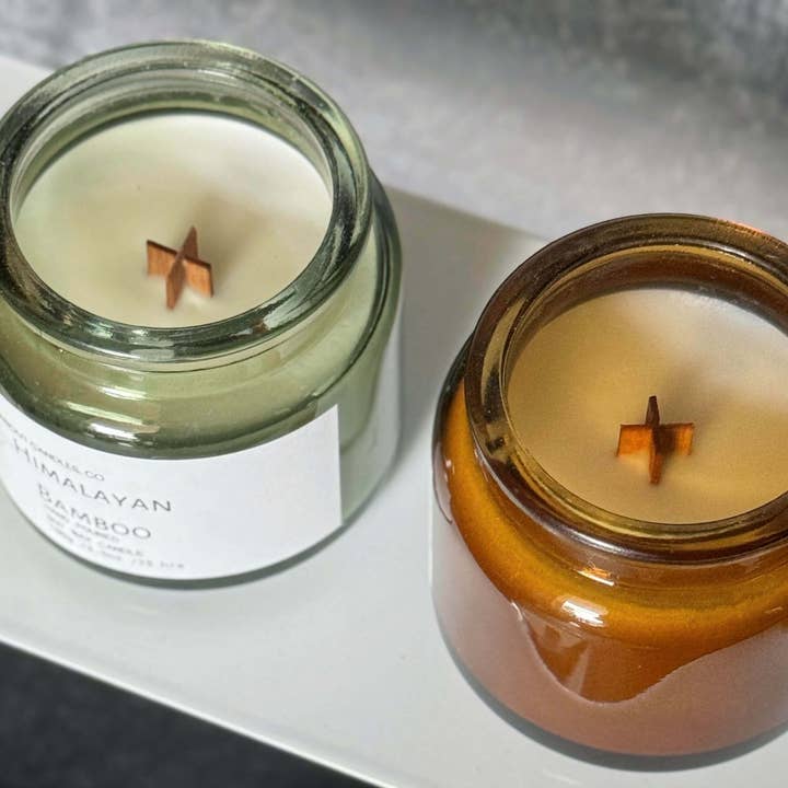 Crazy About Candles - Wholesale Jar/Filled Candle - Tranquil Aroma Candle – Find Your Calm1