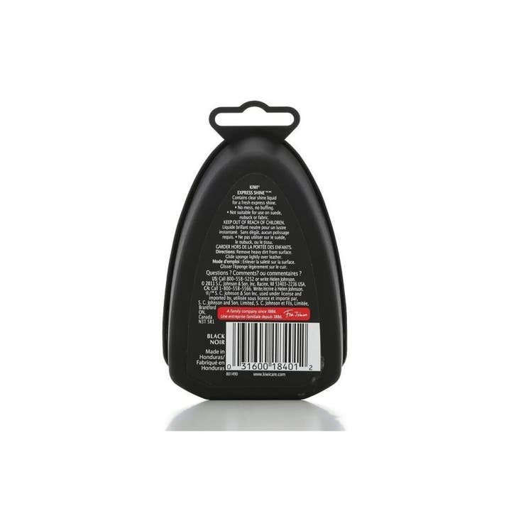 First Choice Buying - Wholesale Shoe polish – Unisex - KIWI Express Shoe Shine Sponge, Black, 7 mL (0.23 Fl Oz)1