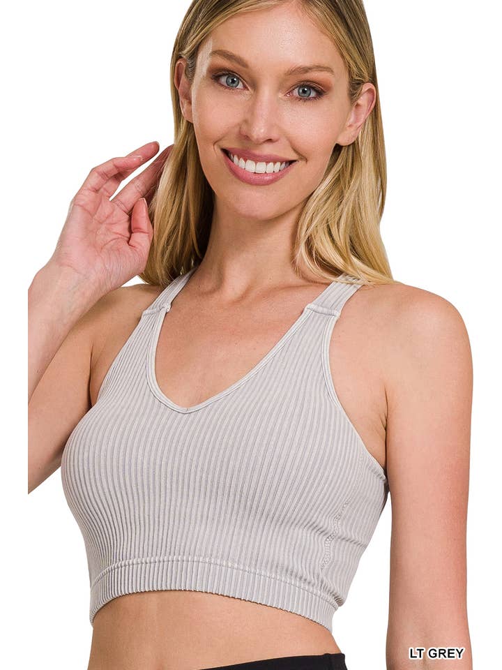 42POPS – Großhandel Bralette – Damen – Gestricktes nahtloses Bralette mit abnehmbaren BH.20