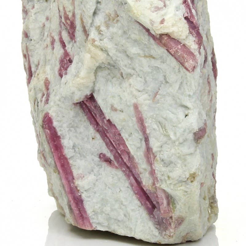 UniArt - Wholesale Spiritual Stone/Crystal - Pink tourmaline in matrix with aquamarine6