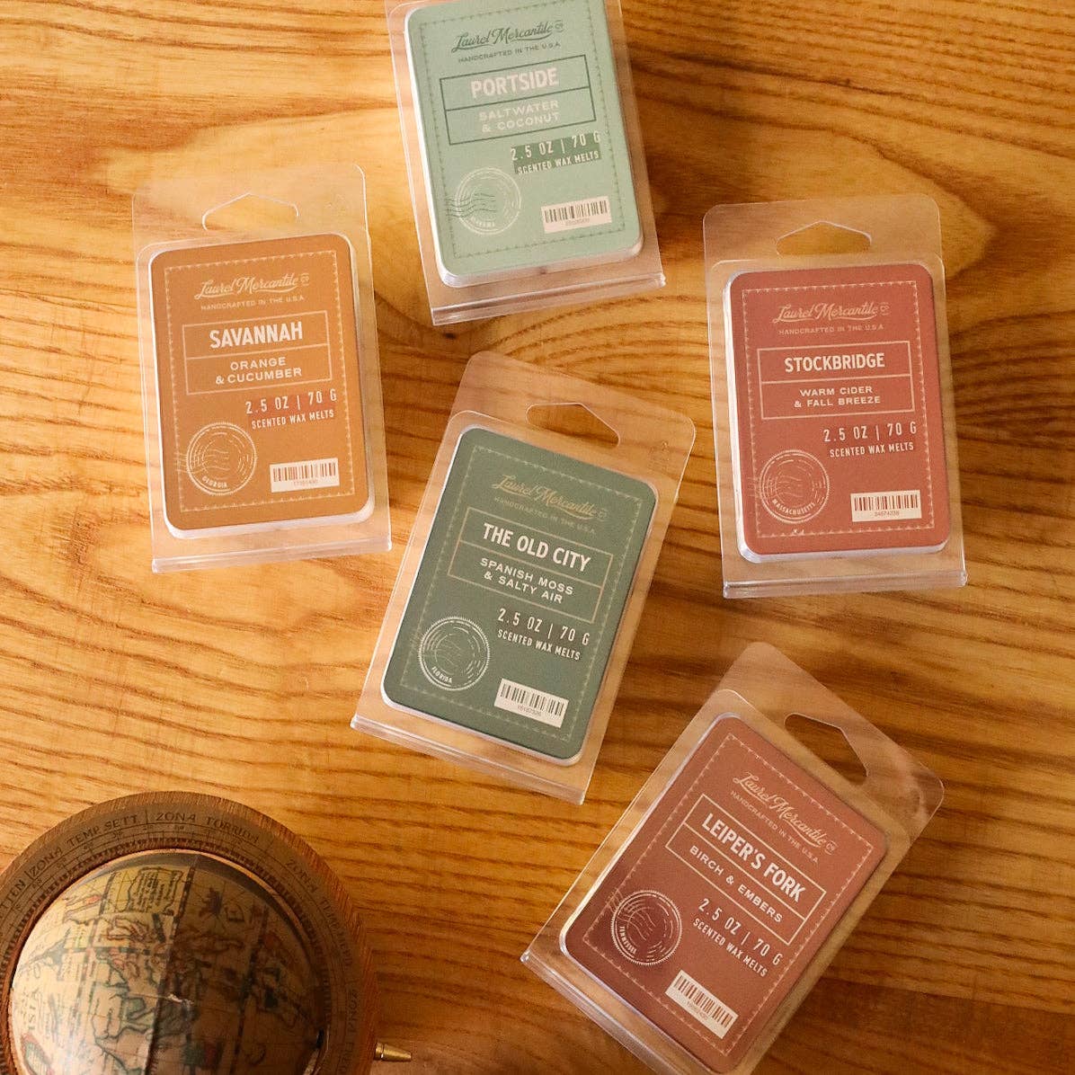 Laurel Mercantile - Wholesale Wax Melt - Savannah Wax Melt1
