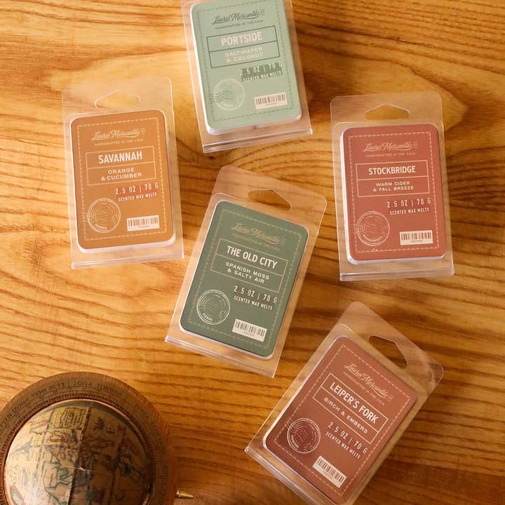 Laurel Mercantile - Wholesale Wax Melt - Savannah Wax Melt1