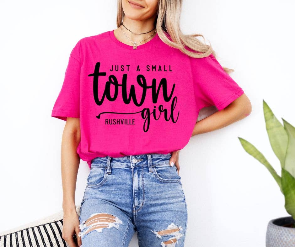 Moxie Brands - Wholesale T-Shirt (Graphic) - Women's - Small Town Girl1