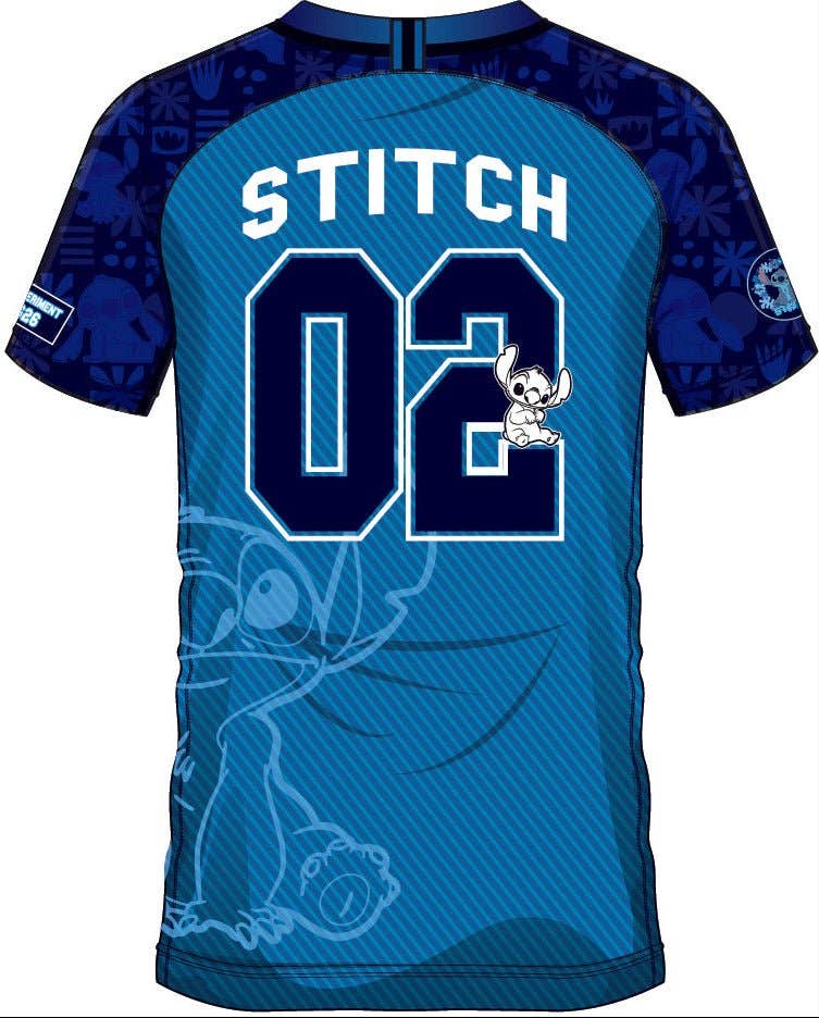 COTTON DIVISION - Wholesale T-Shirt - Men's - Pop Culture Soccer Jersey Stitch 261