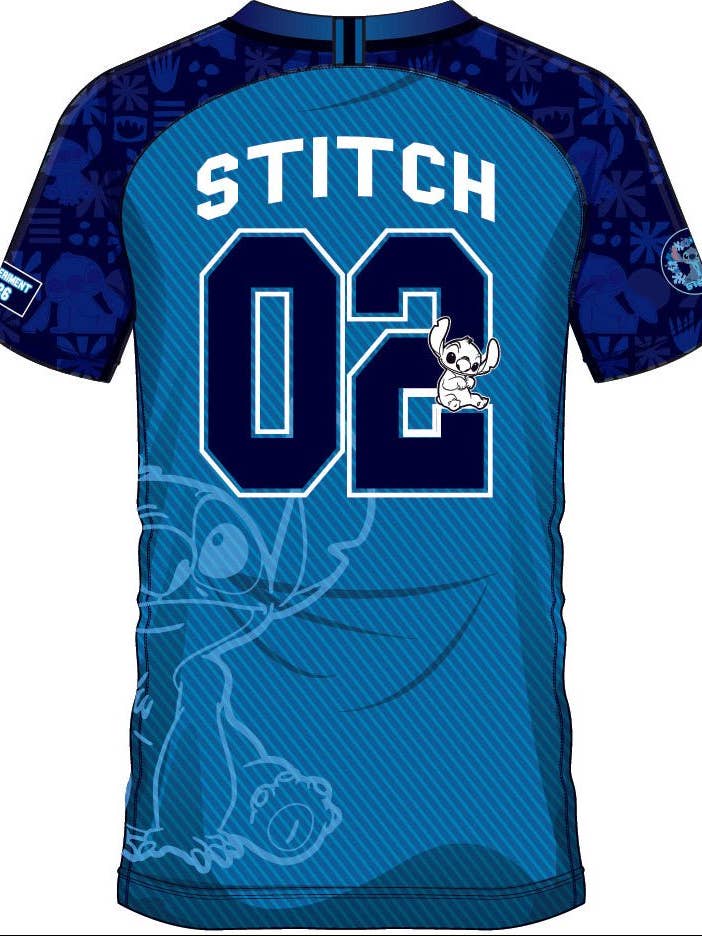 COTTON DIVISION - Wholesale T-Shirt - Men's - Pop Culture Soccer Jersey Stitch 261
