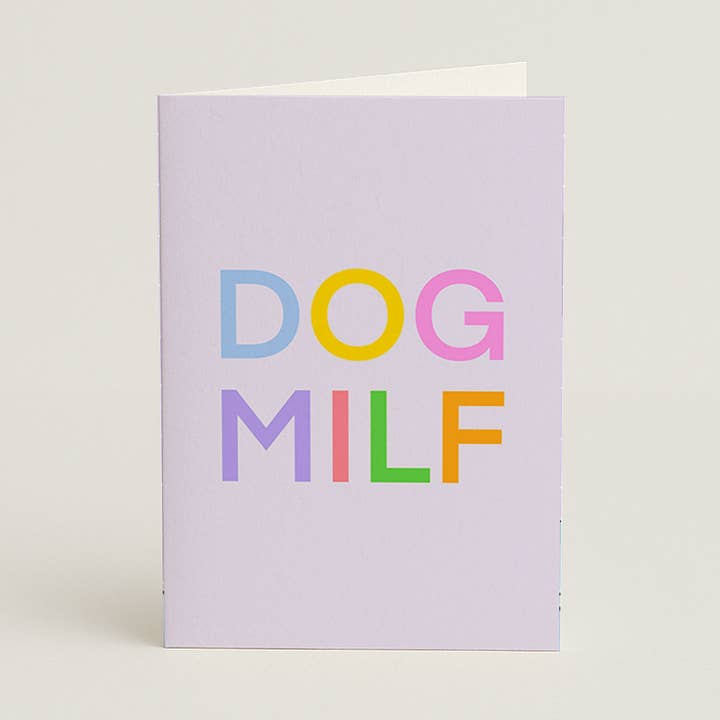 HUND MILF Kort for engroshandel hos Laura Frances Heitzman