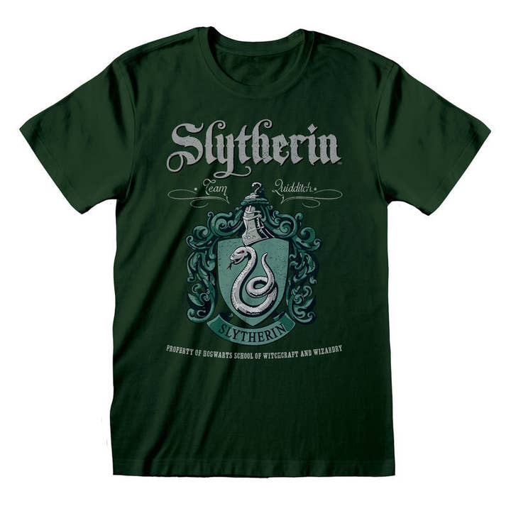 STEMMA VERDE DI SLYTHERIN - T-SHIRT per la vendita all'ingrosso da parte di Heroes Inc. Europe B.V.