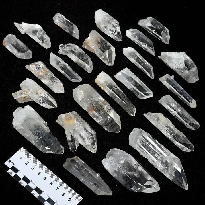Super Optical Lemurian Quarz Kristallspitzen SO-106 für den Großhandel von Lemurian Quartz