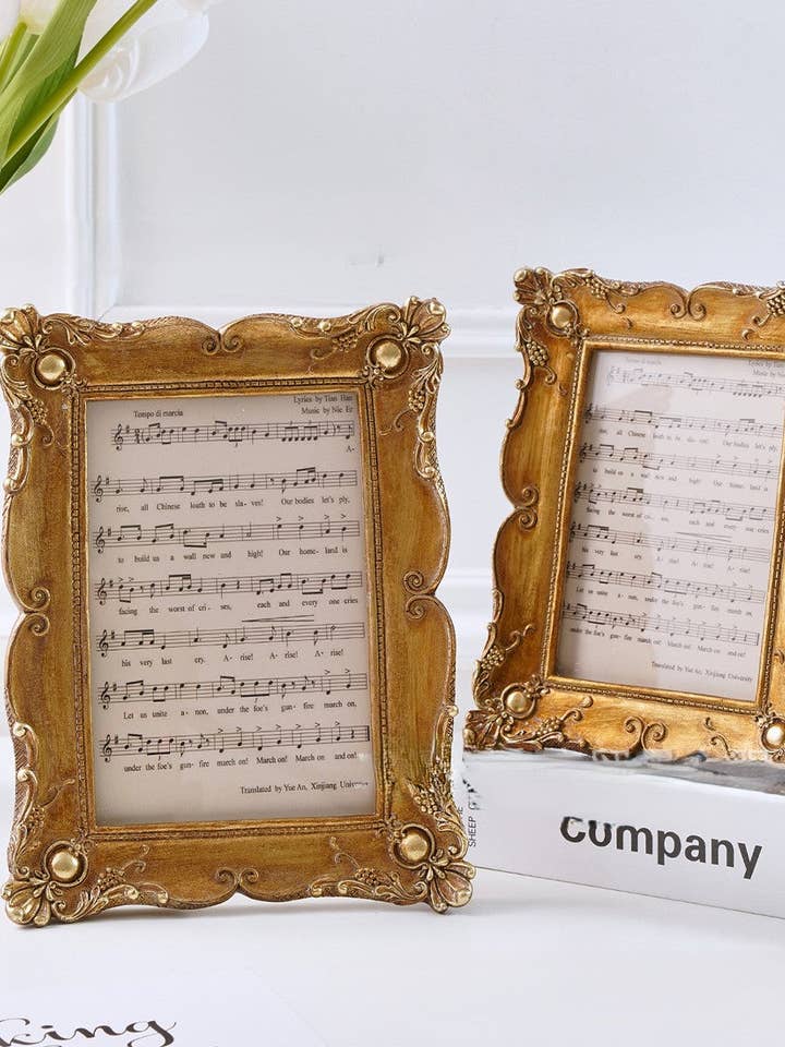 Marco de cuadro barroco ornamentado para venta al por mayor de Vagabond Vintage