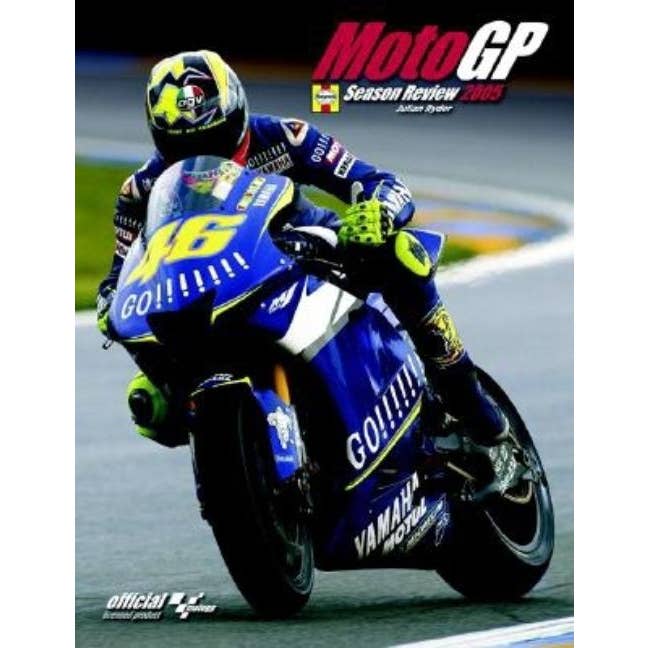Officiel MotoGP for engroshandel hos Bradley's Book Clearance