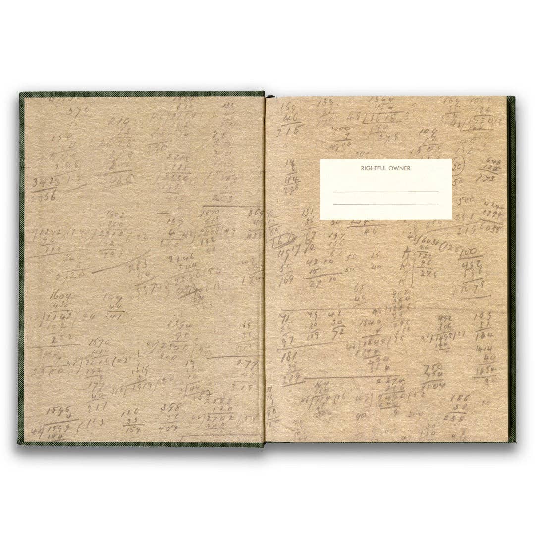 The Mincing Mockingbird - Vente Journal intime - Journal de Luxe Bullshit d'Affaires1