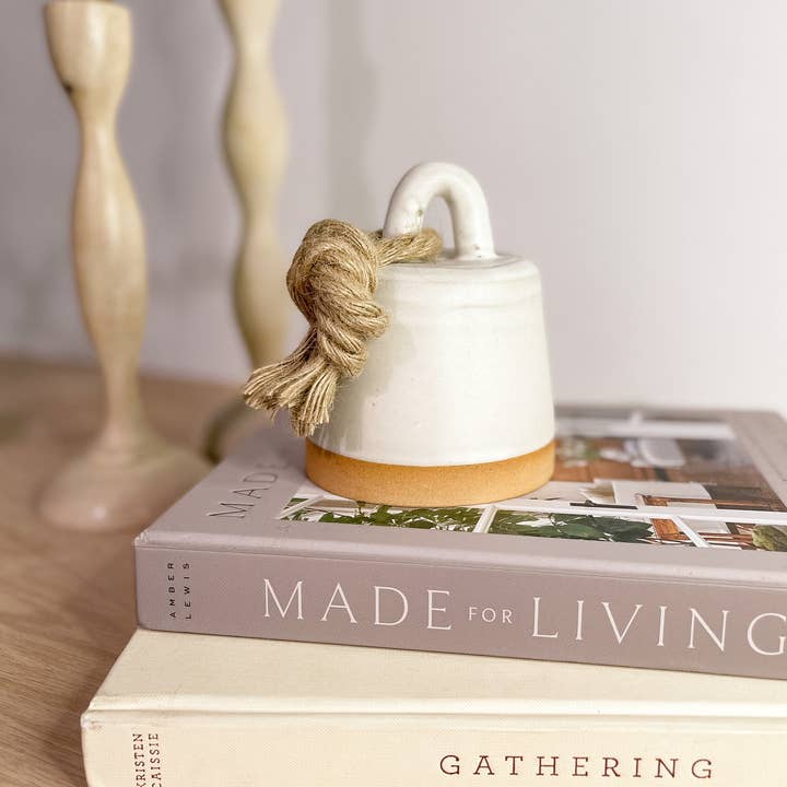 JordanBCeramics - Wholesale Bell - Handmade Ceramic Bell1