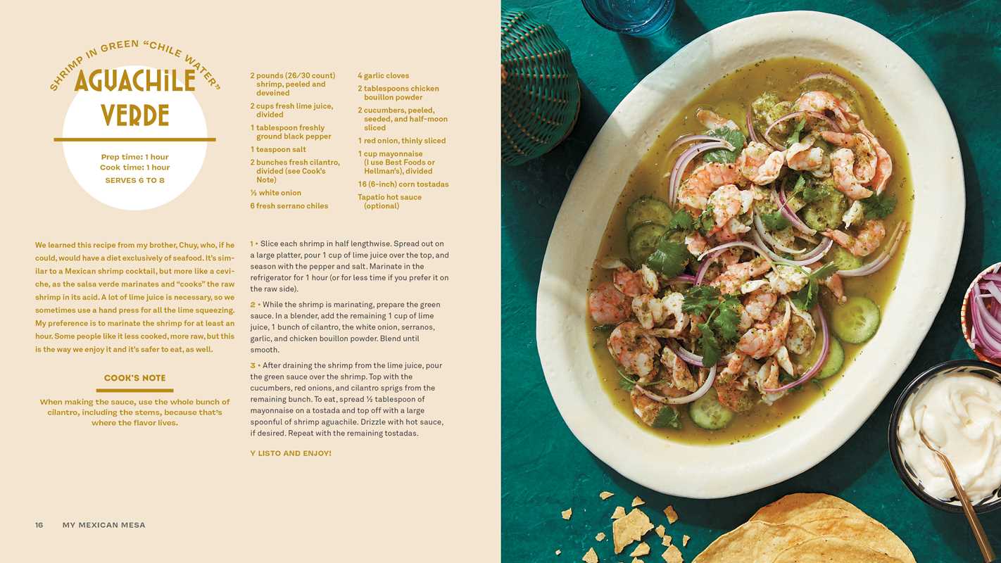 Simon & Schuster - Wholesale Cookbooks & Food - My Mexican Mesa, Y Listo! by Jenny Martinez1