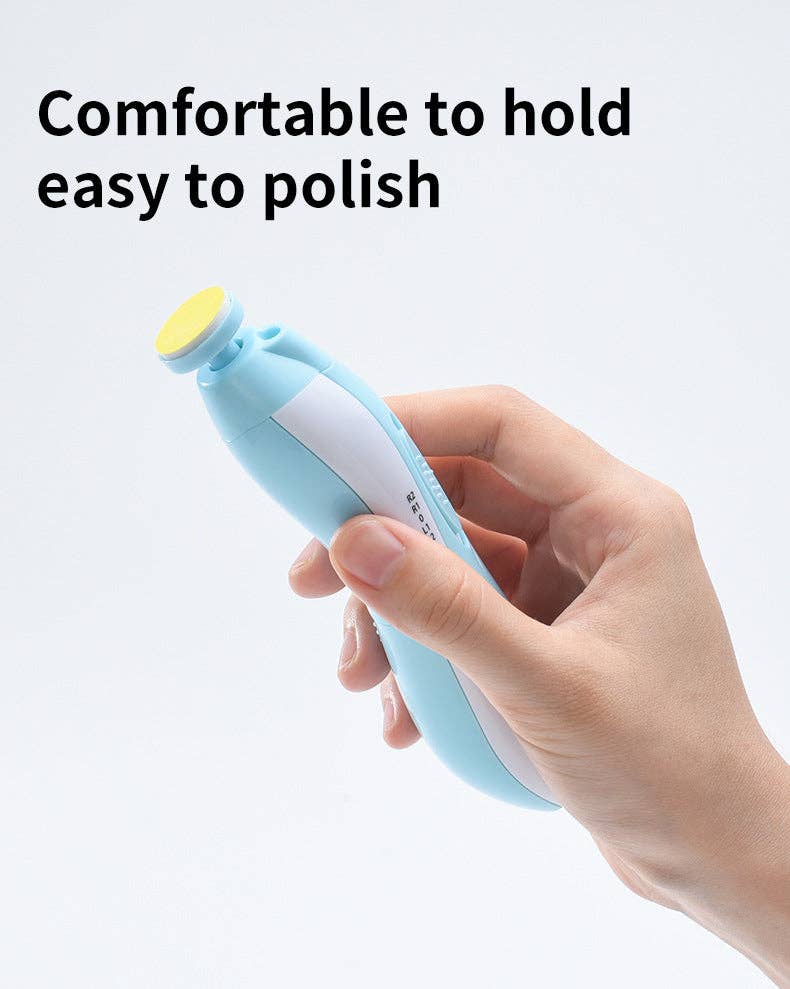 VIGOR - Wholesale Nail Clipper/Scissor - Baby - Baby Nail Trimmer File with Light Safe Electric Nail Clipper1