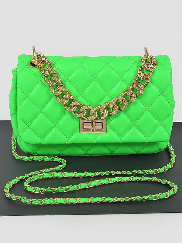 6005 Vert fluo - Paquet de 3 pour la vente par Apparel Candy