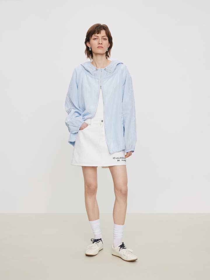 Veste Bleu Éther pour la vente par Urlazh