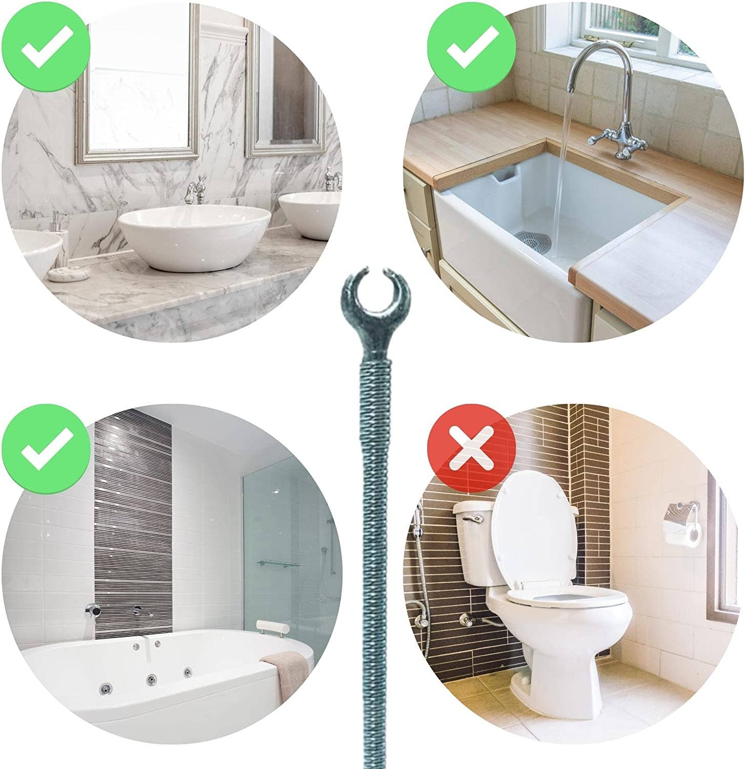 THORQUE - Wholesale DIY Craft Kit - Drain Auger 1.5M Diy Tools1