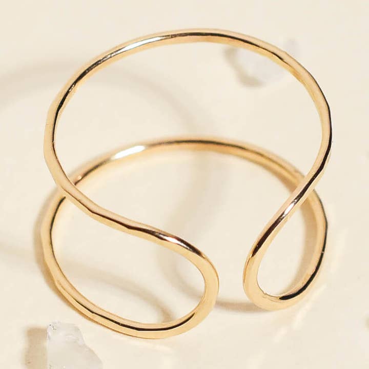 Embrace Adjustable Ring for wholesale by Loveable