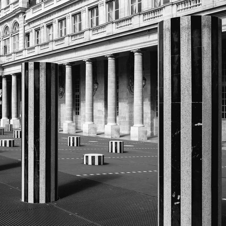 Colonnes de Buren for wholesale by Tommy's Print Shop