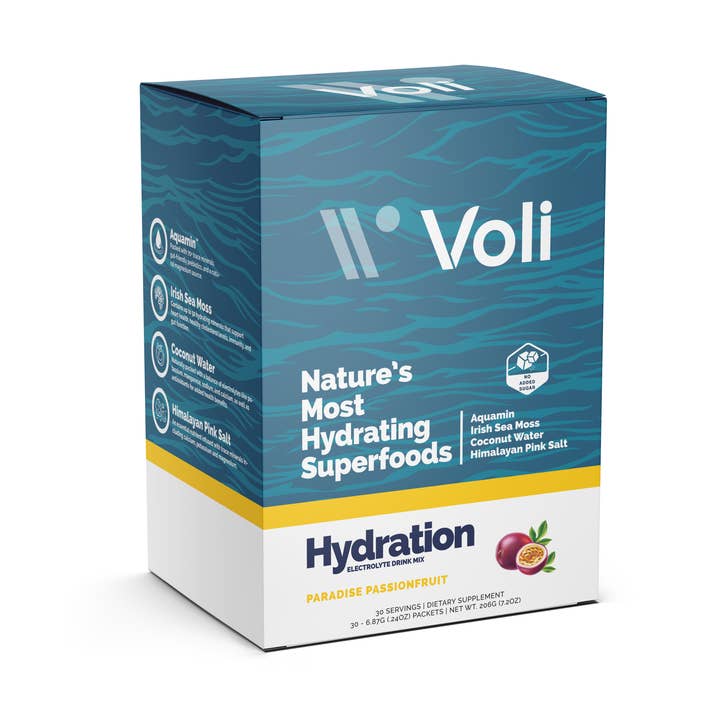 Voli Hydration- Paradise Passionfruit 30ct Carton for wholesale by Voli Wellness
