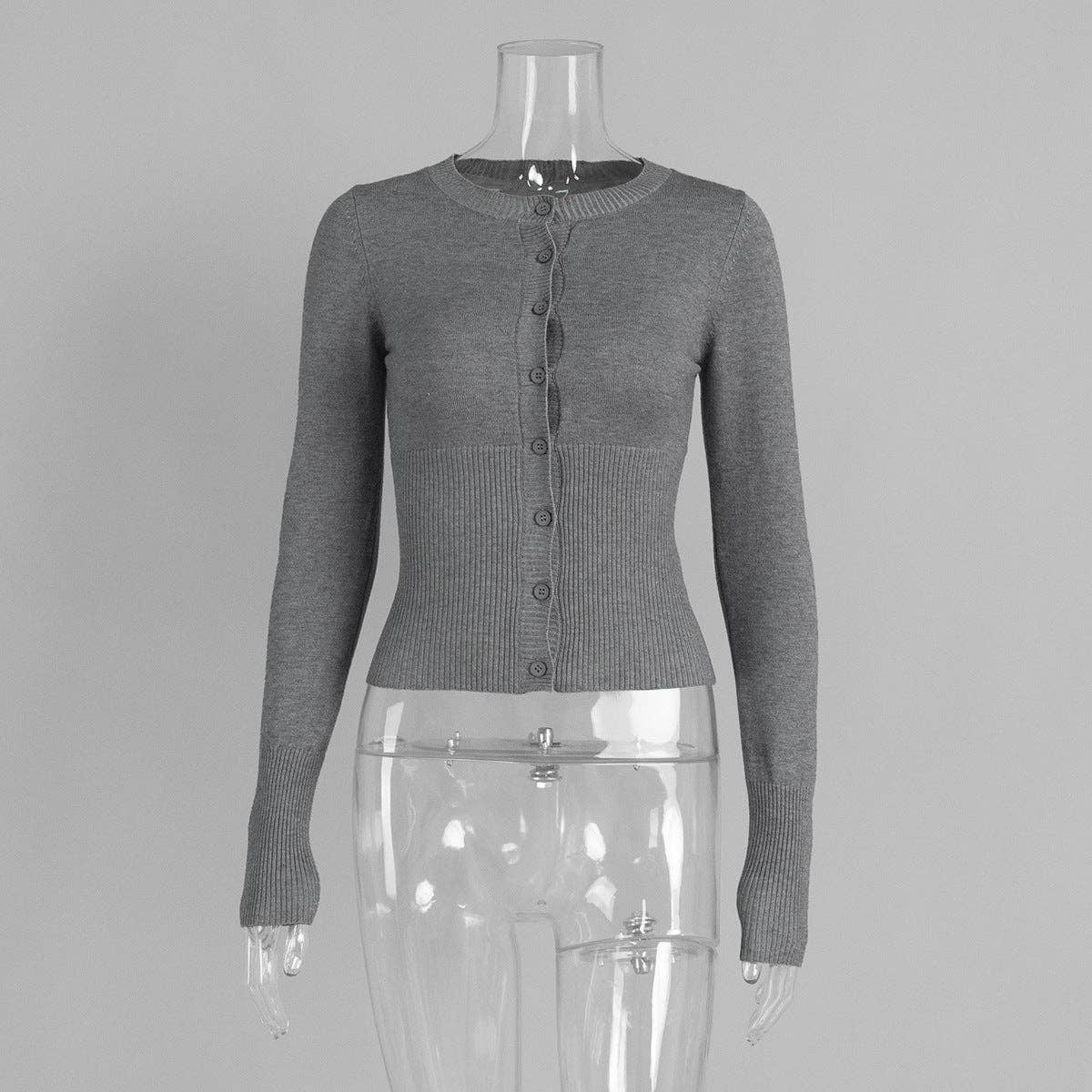 Marayn - Wholesale Cardigan - Women's - 2025 FallWinter Chic European Knit Cardigan Sweater13