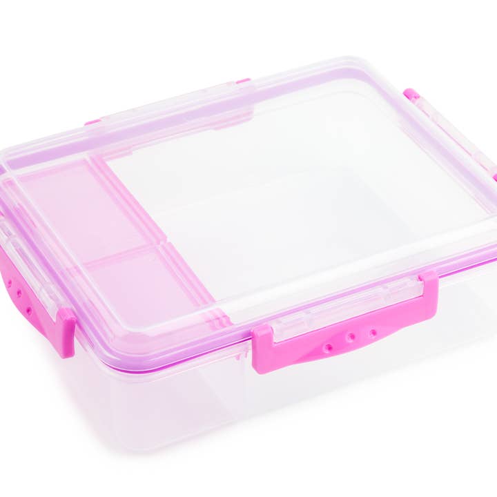 30.4oz 3-Section Lunch Box - Candy Crush for wholesale by Core Home